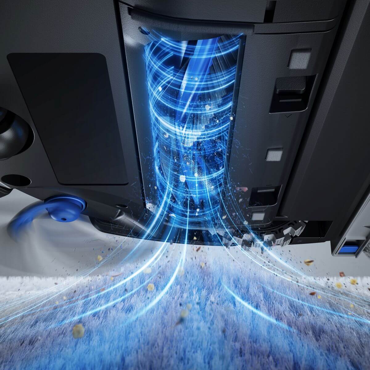 2 1200x1200 Bezkonkurenčná účinnosť vysávania s technológiou BLAST™